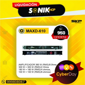 MAX-D 610