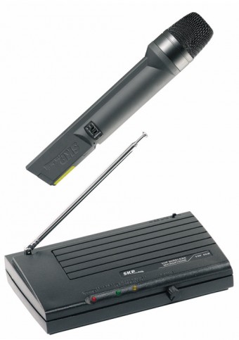 Micrófono Inalámbrico Doble VHF 2682 SKP